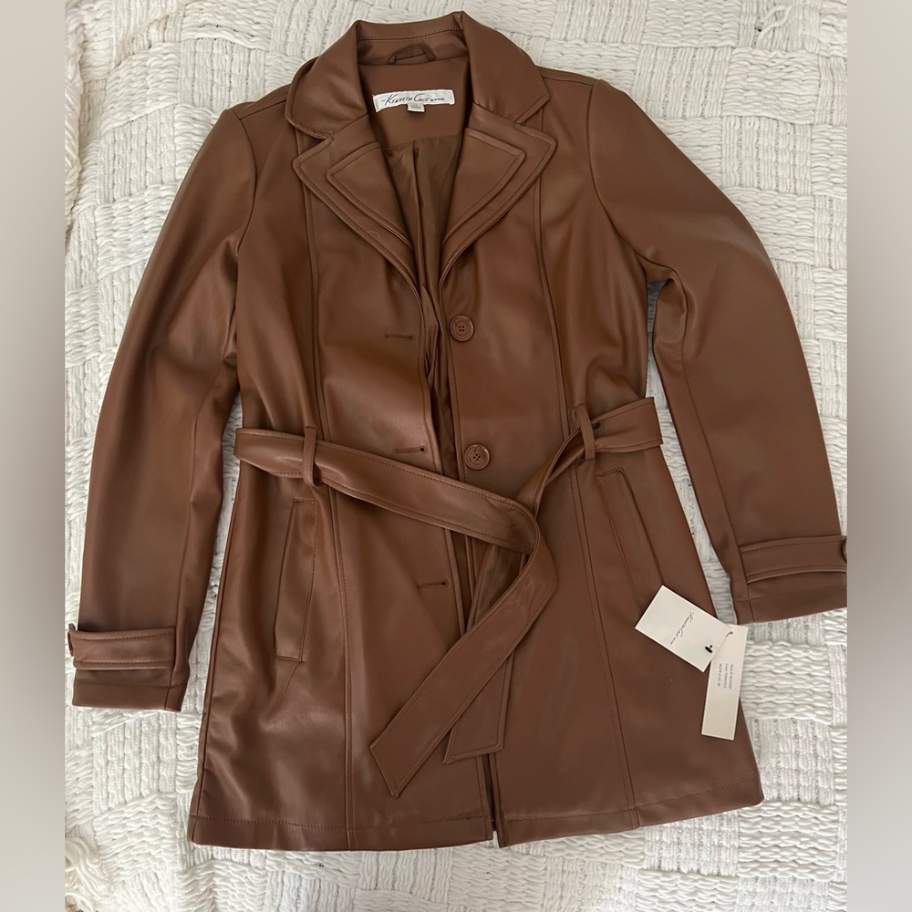 Kenneth Cole Faux Leather Vintage